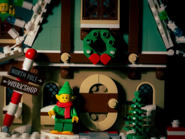 Lego als kerstcadeau
